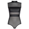 Sky - Sleeveless Mesh Bodysuit