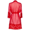 Hot Sevilla Red - Sheer Robe