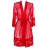 Hot Sevilla Red - Sheer Robe
