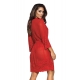 Hot Sevilla Red - Sheer Robe