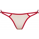 Hot Sevilla Red - Sheer Thongs