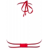 Hot Sevilla Red - Sheer Balconette