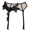 Hot Sevilla Black - Mesh Garter Belt