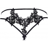 Hot Sevilla Black - Mesh Thongs