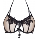 Hot Sevilla Black - Mesh Balconette