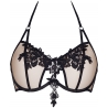 Hot Sevilla Black - Mesh Balconette