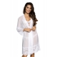 Hot Sevilla White - Mesh Robe