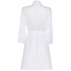 Hot Sevilla White - Mesh Robe