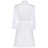 Hot Sevilla White - Mesh Robe