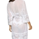 Hot Sevilla White - Mesh Robe