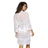 Hot Sevilla White - Mesh Robe