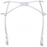Hot Sevilla White - Garter Belt