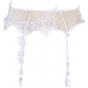 Hot Sevilla White - Garter Belt