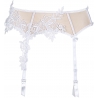 Hot Sevilla White - Garter Belt