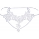 Hot Sevilla White - Mesh Thongs