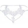 Hot Sevilla White - Mesh Thongs