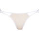 Hot Sevilla White - Mesh Thongs