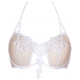 Hot Sevilla White - Mesh Balconette