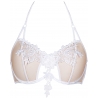 Hot Sevilla White - Mesh Balconette