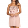 Summer Love 1 - Pink Sheer Babydoll