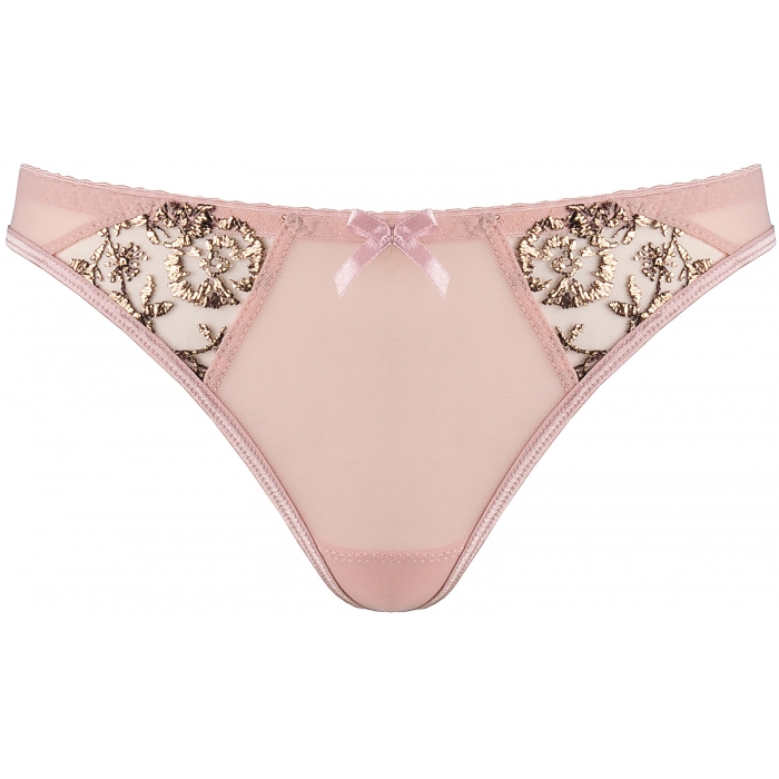Summer Love 1 - Pink Sheer Thongs A