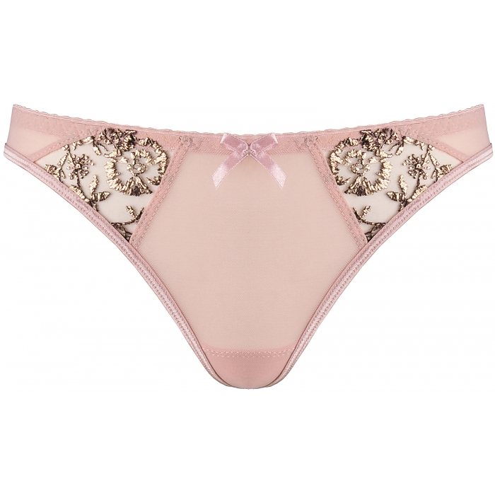 Summer Love 1 - Pink Sheer Thongs A