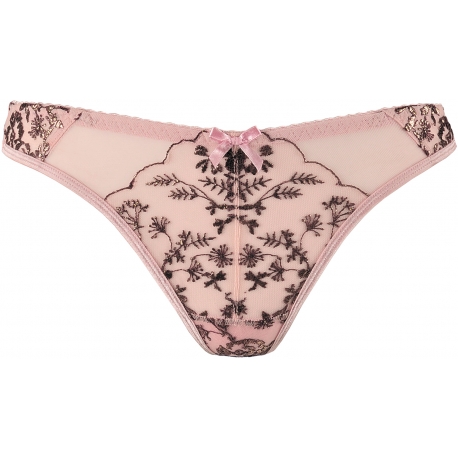 Summer Love 1 - Pink Sheer Thongs B