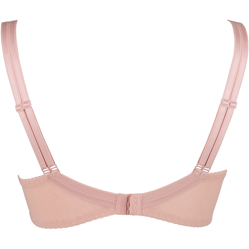 Summer Love 1 - Pink Sheer Balconette