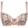 Summer Love 1 - Pink Sheer Balconette 