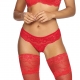 Summer Love 2 - Red Lace Thongs