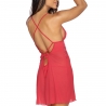 Summer Love 4 - Pink Sheer Babydoll