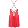 Summer Love 4 - Pink Sheer Babydoll