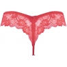 Summer Love 4 - Pink Sheer Thongs