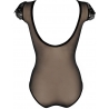 Summer Love 5 - Black Sheer Bodysuit