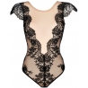 Summer Love 5 - Black Sheer Bodysuit