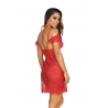 Summer Love 8 - Red Lace Chemise