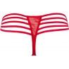 Summer Love 8 - Red Sheer Thongs