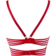 Summer Love 8 - Red Sheer Longline Bra