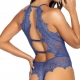 Summer Love 9 - Blue Lace Bodysuit