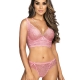 Summer Love 10 - Pink Lace Longline Bra