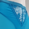 Twist - Turquoise High Waist Brief