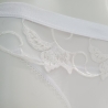 Saga - White Mesh Panties