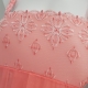 Lovely - Peach Mesh Babydoll