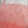 Lovely - Peach Mesh Babydoll