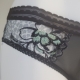 Java - Black Mesh Panties