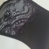 Glow - Black Lace Maxi Brief