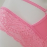 Kiss - Pink Lace Thongs