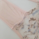 Smile - Peach Lace Thongs