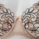 Tiffany - Light Beige Push up Bra