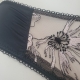 Porcelain Doll - Black Sheer Bikini Panties